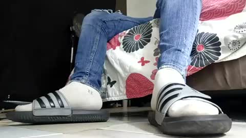 WaltherFeet  online show from July 19, 2026, 4:22 pm