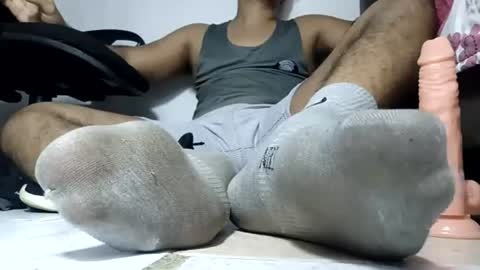 WaltherFeet  online show from July 25, 2026, 11:35 pm