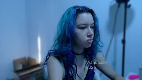 Snapshot of wandadoll chatting on May 11, 2026, 12:11 pm Wanda online show from May 11, 2026, 12:11 pm
