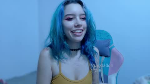 Snapshot of wandadoll chatting on May 16, 2026, 7:01 pm Wanda online show from May 16, 2026, 7:01 pm