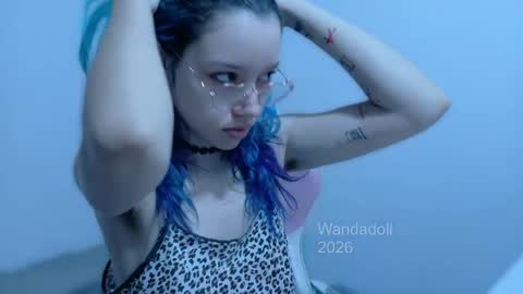 Snapshot of wandadoll chatting on May 17, 2026, 12:12 pm Wanda online show from May 17, 2026, 12:12 pm