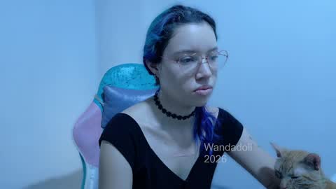 Snapshot of wandadoll chatting on May 18, 2026, 12:11 pm Wanda online show from May 18, 2026, 12:11 pm