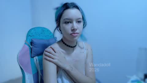 Snapshot of wandadoll chatting on May 19, 2026, 12:11 pm Wanda online show from May 19, 2026, 12:11 pm