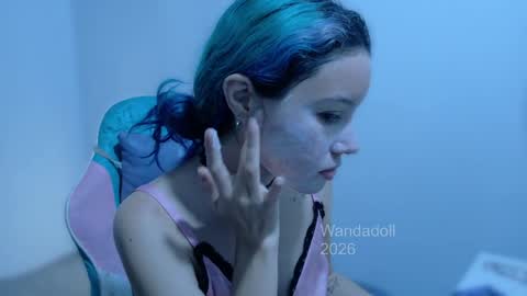 Snapshot of wandadoll chatting on May 24, 2026, 12:10 pm Wanda online show from May 24, 2026, 12:10 pm