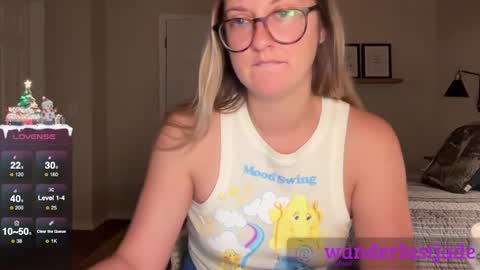 Snapshot of wanderlustjade chatting on December 16, 2024, 3:11 pm Jade Adonis online show from December 16, 2024, 3:11 pm