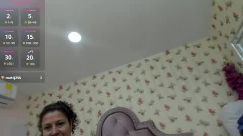 Milf Latina online show from May 19, 2026, 1:28 pm