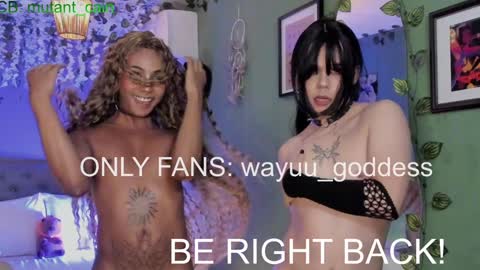 Wayuu Goddess  3 online show from February 8, 2025, 7:05 pm