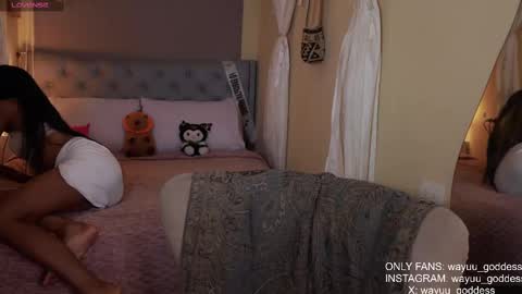 Wayuu Goddess  3 online show from October 2, 2025, 8:05 pm