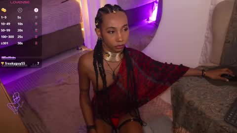 Wayuu Goddess  3 online show from June 5, 2026, 8:14 pm