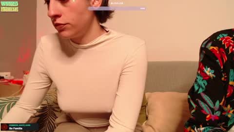 Alyssa and James online show from January 1, 2025, 9:09 pm