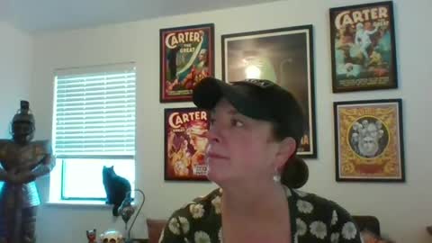 WendyCU online show from January 14, 2025, 10:34 pm