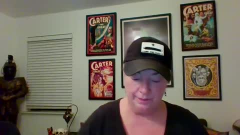 WendyCU online show from October 1, 2025, 1:11 am