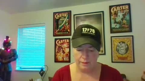 WendyCU online show from December 1, 2025, 11:21 pm