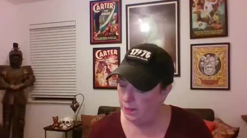 WendyCU online show from April 16, 2026, 2:23 am