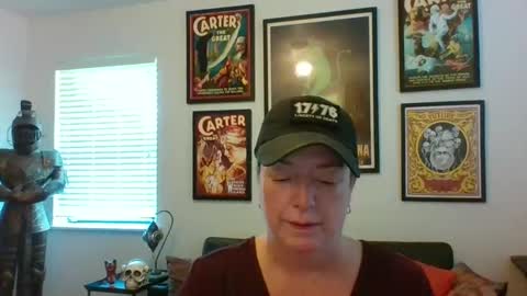 WendyCU online show from April 16, 2026, 9:39 pm