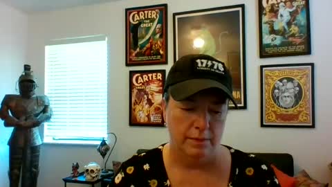 WendyCU online show from July 23, 2026, 8:29 pm
