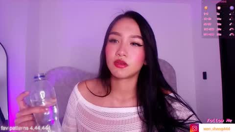 Snapshot of wensheng_ chatting on November 22, 2025, 6:51 pm WEN SHENG online show from November 22, 2025, 6:51 pm