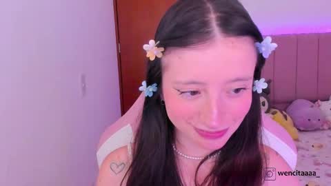Snapshot of wenstacie_ chatting on March 27, 2026, 2:06 am Wenstacie INDEPENDENT MODEL online show from March 27, 2026, 2:06 am
