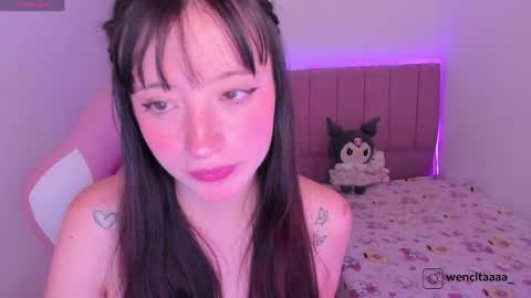 Snapshot of wenstacie_ chatting on April 2, 2026, 1:03 am Wenstacie INDEPENDENT MODEL online show from April 2, 2026, 1:03 am