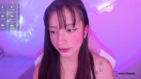 Snapshot of wenstacie_ chatting on April 12, 2026, 1:21 am Wenstacie INDEPENDENT MODEL online show from April 12, 2026, 1:21 am