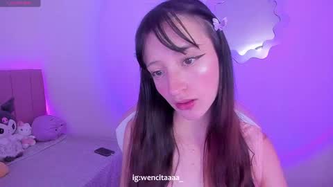 Snapshot of wenstacie_ chatting on April 17, 2026, 2:58 am Wenstacie INDEPENDENT MODEL online show from April 17, 2026, 2:58 am