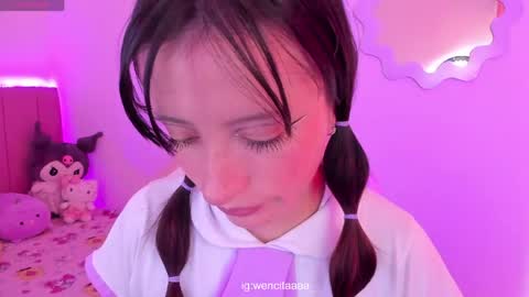 Snapshot of wenstacie_ chatting on May 14, 2026, 8:04 pm Wenstacie INDEPENDENT MODEL online show from May 14, 2026, 8:04 pm