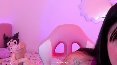 Snapshot of wenstacie_ chatting on May 16, 2026, 7:12 pm Wenstacie INDEPENDENT MODEL online show from May 16, 2026, 7:12 pm
