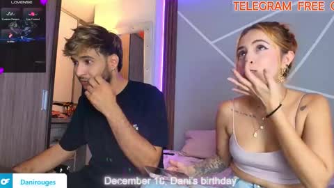 Mia and Dylan online show from December 17, 2025, 5:57 am