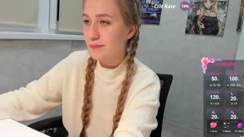 Sonya online show from November 25, 2025, 2:11 am