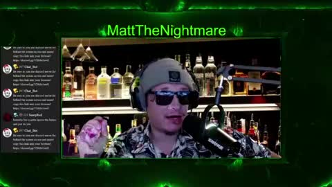 Snapshot of wethefreaks_69 chatting on July 16, 2026, 4:18 am MattTheNightmare online show from July 16, 2026, 4:18 am