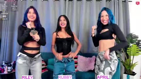 MY TEAM RUBBYAPRILRILEY online show from March 8, 2026, 10:02 pm