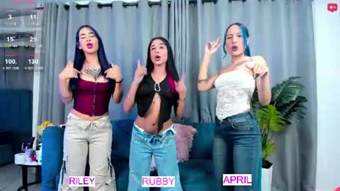 MY TEAM RUBBYAPRILRILEY online show from June 20, 2026, 2:25 am