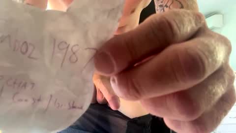 whitehung87 online show from November 2, 2025, 2:14 am