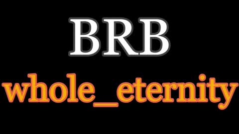 Snapshot of whole_eternity chatting on December 13, 2024, 1:12 pm Abby online show from December 13, 2024, 1:12 pm