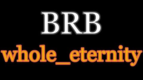 Snapshot of whole_eternity chatting on January 9, 2025, 11:25 am Abby online show from January 9, 2025, 11:25 am