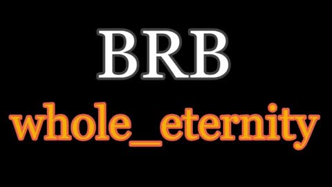 Snapshot of whole_eternity chatting on March 4, 2025, 8:57 am Abby online show from March 4, 2025, 8:57 am