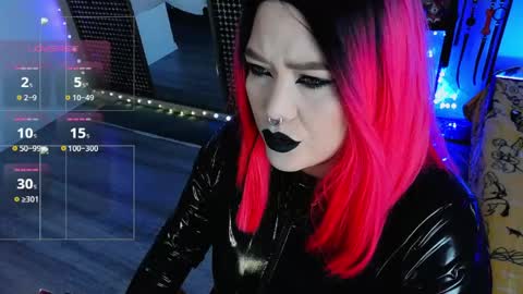 Snapshot of wickedxqueen chatting on April 26, 2026, 5:27 am Laura online show from April 26, 2026, 5:27 am