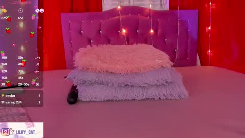 Lily  online show from February 14, 2025, 11:09 pm