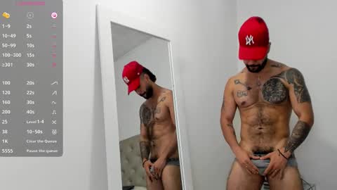 BASTIANBURDESX online show from December 18, 2025, 11:22 pm