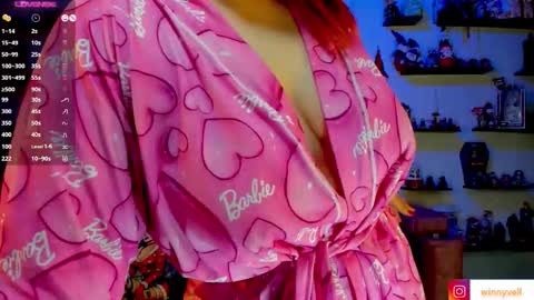 winnyvell online show from December 4, 2025, 10:40 pm