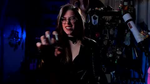 Snapshot of witch_fiona chatting on March 7, 2025, 8:44 pm Goddess of two strapons - Mr. long Don Mr. Pinky online show from March 7, 2025, 8:44 pm