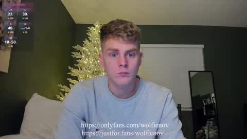 Wolfienov online show from January 23, 2025, 5:13 am