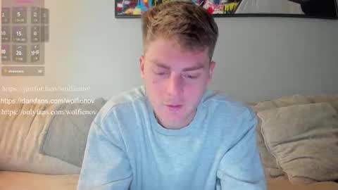 Wolfienov online show from February 1, 2025, 2:34 pm