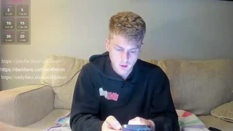 Wolfienov online show from February 2, 2025, 5:32 am