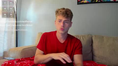 Wolfienov online show from February 14, 2025, 8:37 pm