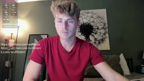 Wolfienov online show from March 4, 2025, 1:45 am