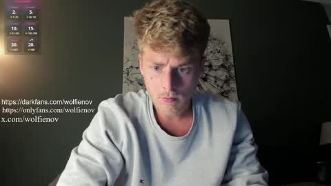 Wolfienov online show from March 4, 2025, 10:38 pm