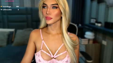 Snapshot of womanofyourdesire_ts chatting on February 3, 2026, 2:53 am Julia online show from February 3, 2026, 2:53 am