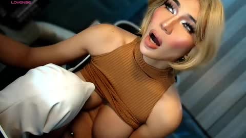 Snapshot of womanofyourdesire_ts chatting on February 25, 2026, 4:22 am Julia online show from February 25, 2026, 4:22 am