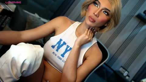 Snapshot of womanofyourdesire_ts chatting on March 10, 2026, 5:01 am Julia online show from March 10, 2026, 5:01 am